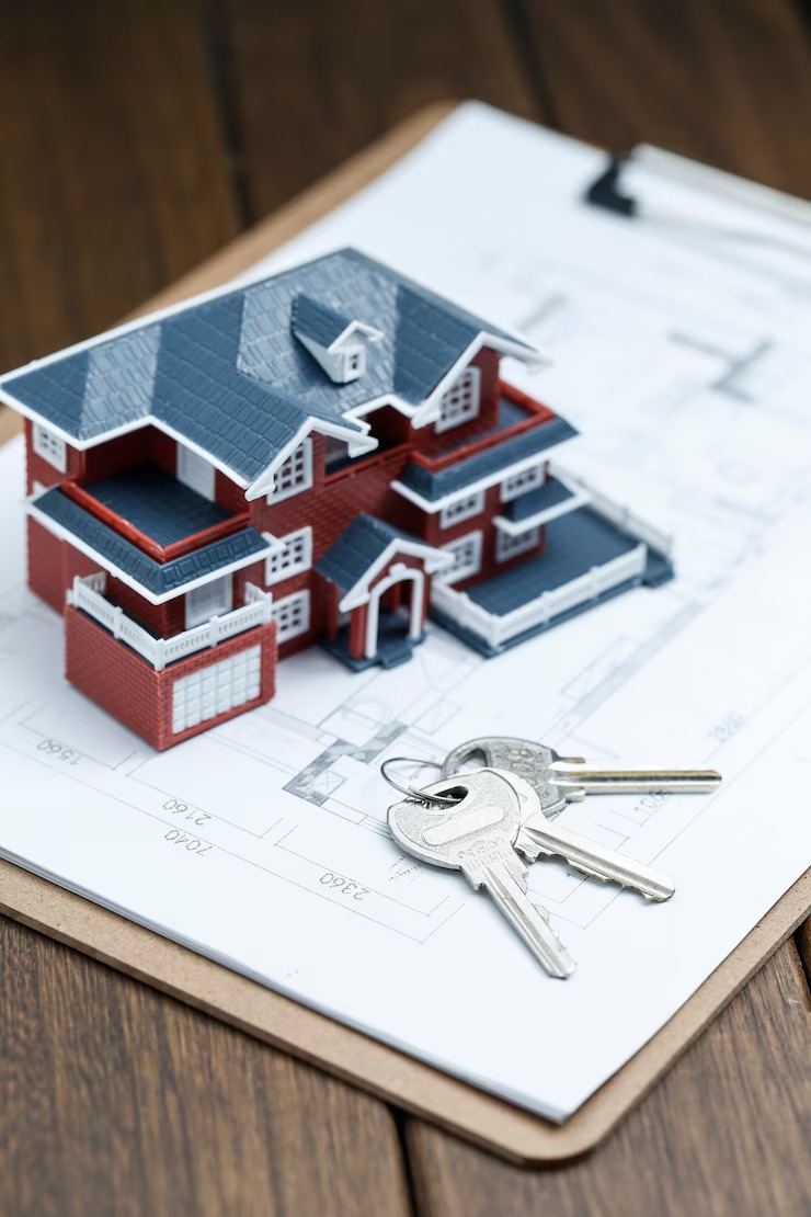 3D model of a house